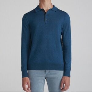 Rag & Bone Long Sleeve Polo